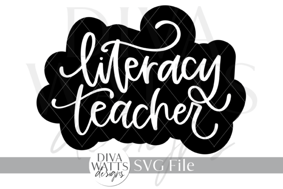 Download Literacy Teacher SVG - Premium Resources