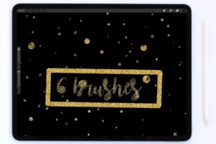 Download Procreate Metallic Confetti Brushes - Procreate metallic Collection