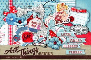 Download Family Days Digital Scrapbook Kit - Digital scrapbook Collection