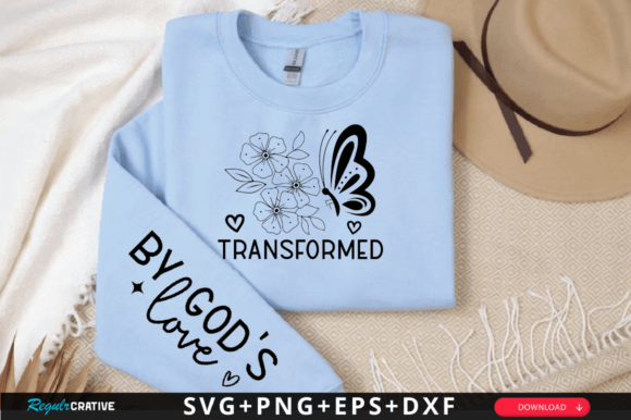 Download Transformed Sleeve Svg Design - Design Collection